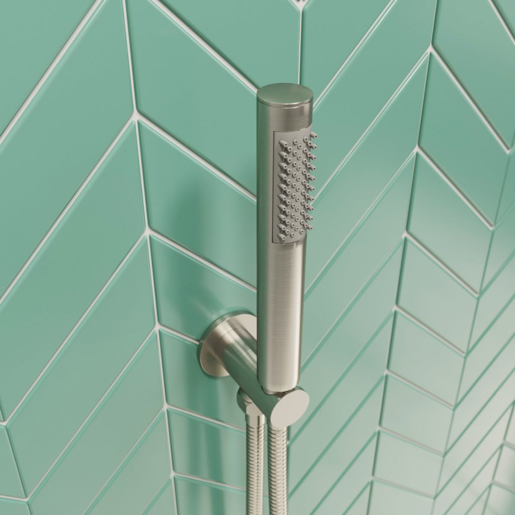 Mpro Steel Shower Handset | Lead Wolf, Peterborough