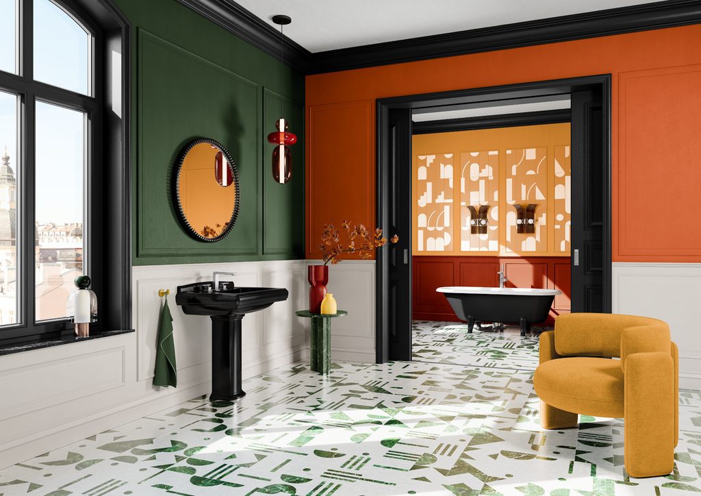 Villeroy Boch Classic Colourful | Lead Wolf, Peterborough