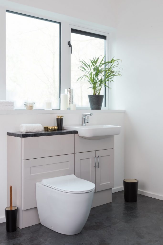 Vitra Eternity Shaker Cabinet Toilet Basin | Lead Wolf, Peterborough