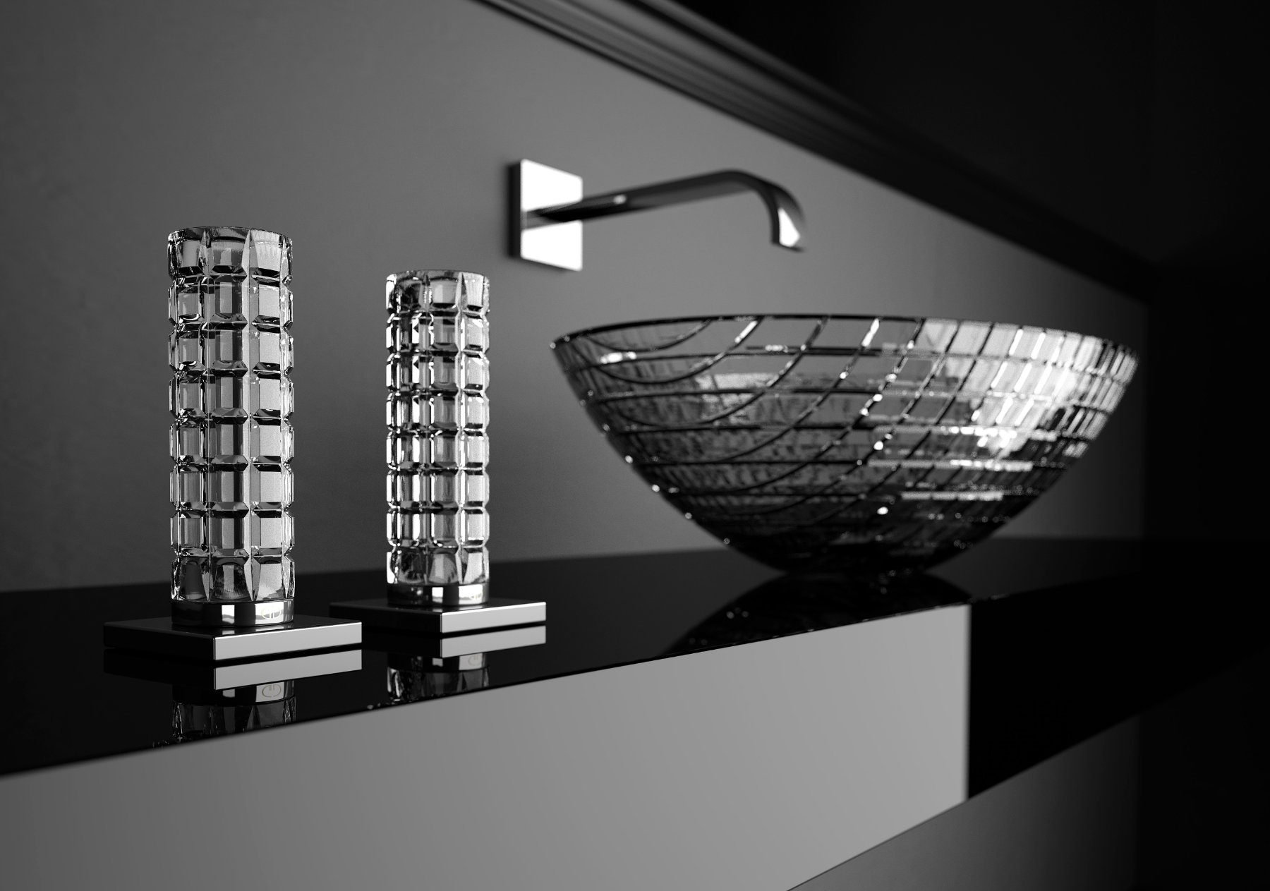 Glam Luxor Trasp Cromo Doppia | Lead Wolf, Peterborough