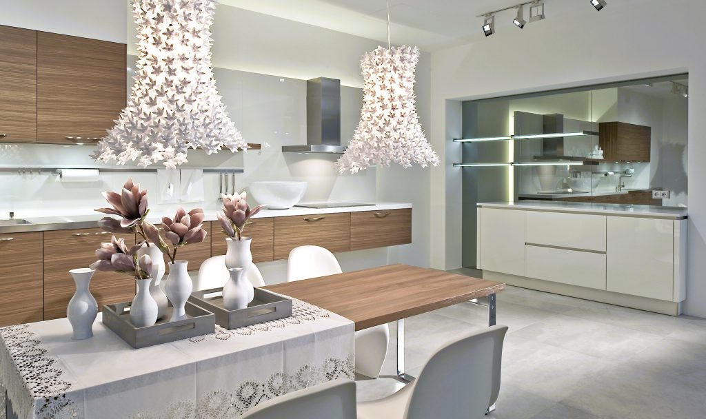 5. Real Wood Walnut Kitchen Design 1 | Lead Wolf, Peterborough