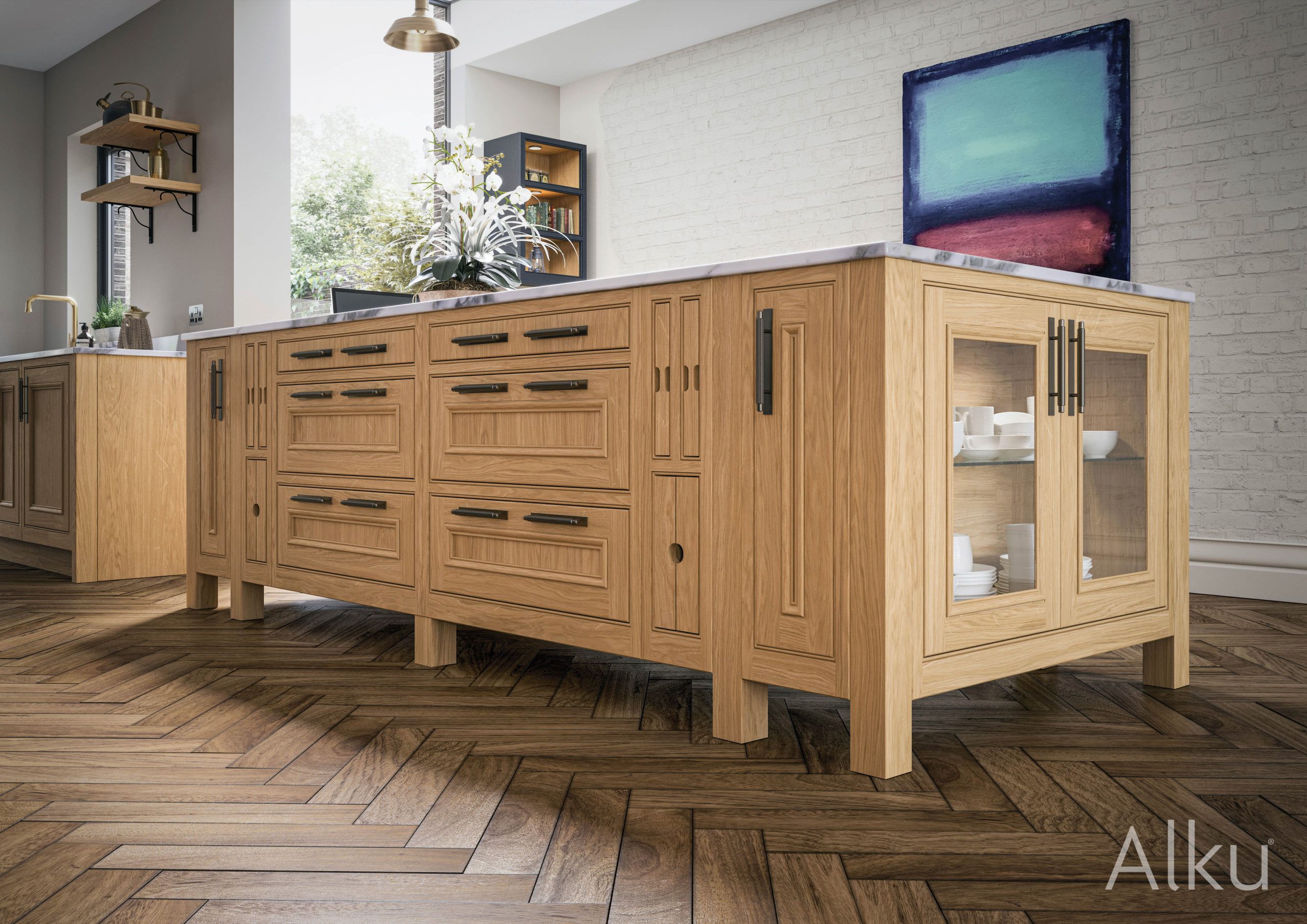 Cassiva 1 4 Graphite Light Oak Black Watermark | Lead Wolf, Peterborough