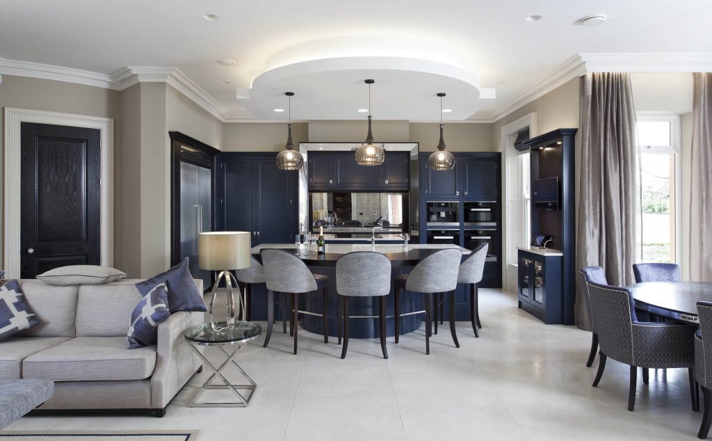 Bespoke Inframe Kitchen Living Dining 2 | Lead Wolf, Peterborough