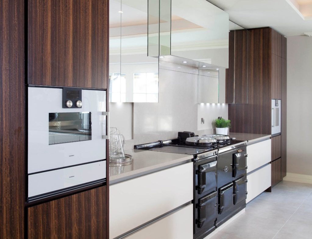 Cooking Wall Gaggenau Aga Mirror Mantle Copy 1 | Lead Wolf, Peterborough