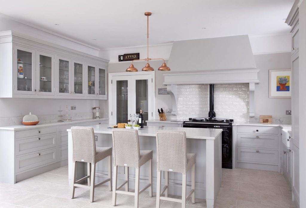 Grey Inframe Classic Kitchen 1 | Lead Wolf, Peterborough