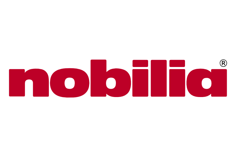 Nobilia Logo | Lead Wolf, Peterborough