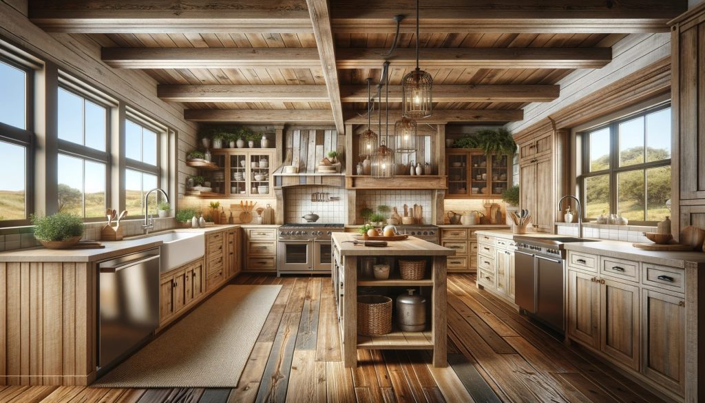 American Rustic Kitchens | Lead Wolf, Peterborough