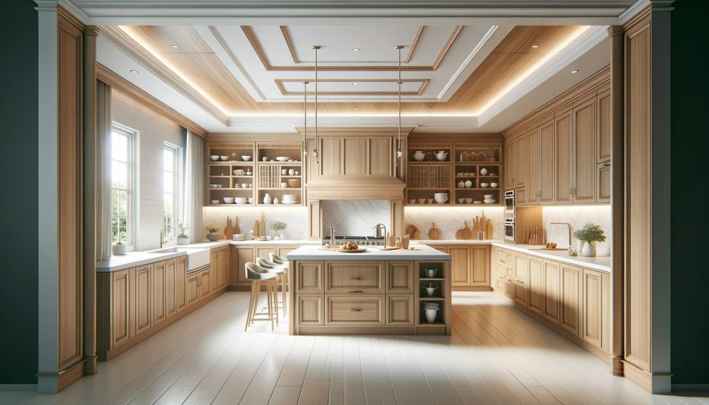 Beautiful Maple Wood Kitchen | Lead Wolf, Peterborough