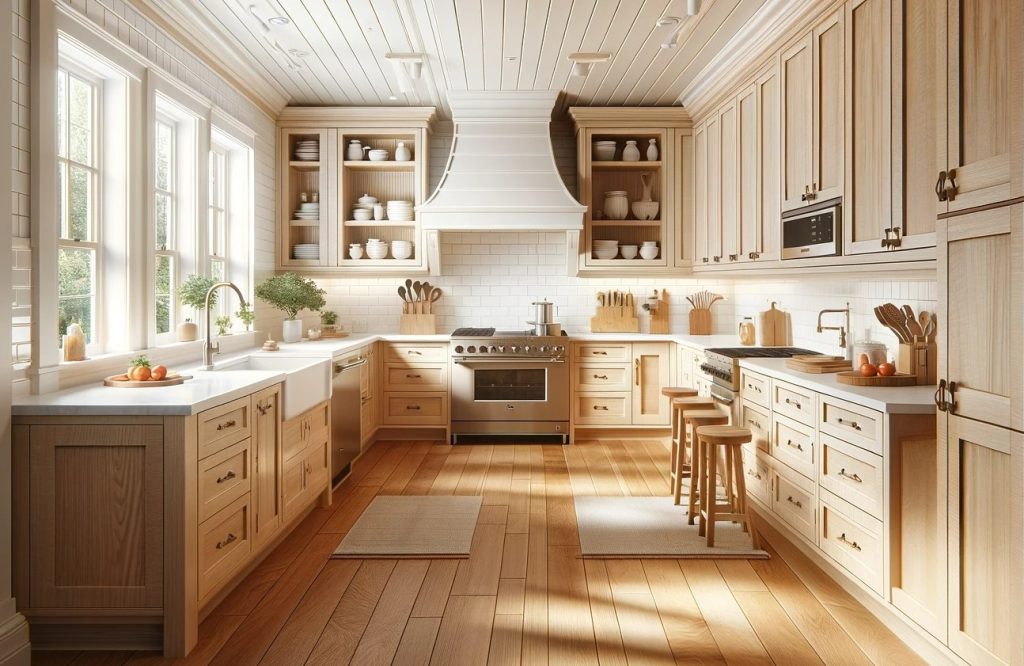 Maple Kitchen 3 | Lead Wolf, Peterborough