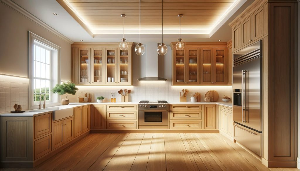 Maple Kitchen 4 | Lead Wolf, Peterborough