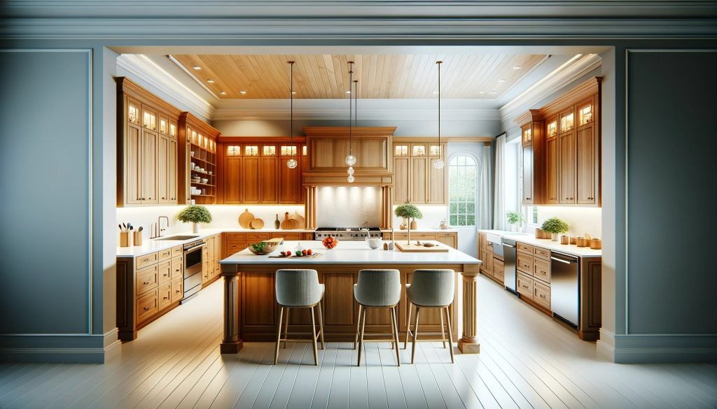 Maple Kitchen Design | Lead Wolf, Peterborough