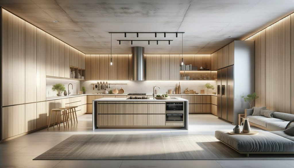 Maple Kitchen Design 2 | Lead Wolf, Peterborough