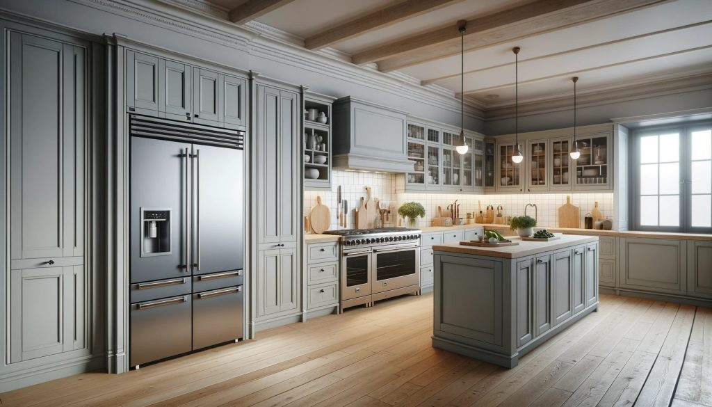 Modern American Farmhouse Kitchen | Lead Wolf, Peterborough