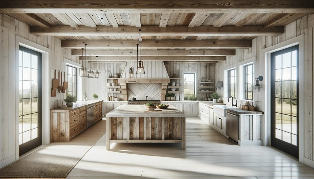 Warm Rustic Kitchen | Lead Wolf, Peterborough