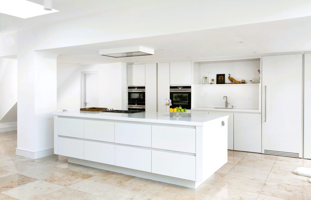 Contemporary White Large Island | Lead Wolf, Peterborough