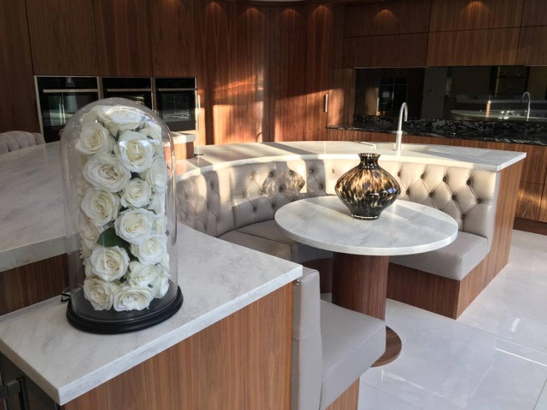 Cherry wood kitchen | Lead Wolf, Peterborough