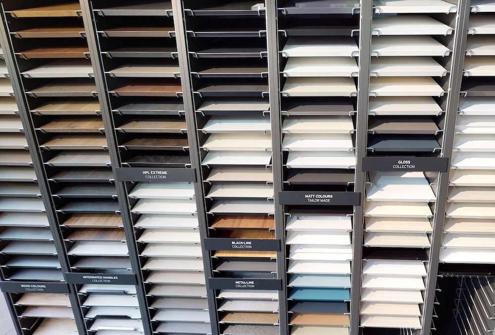 Sample Rack | Lead Wolf, Gotham